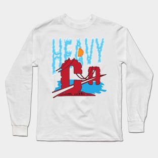 Heavy California Long Sleeve T-Shirt